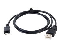 Micro USB кабел Nokia черен